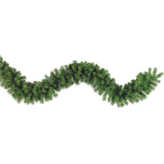 GUIRNALDA MONARCA CLASICA VERDE PINO No.50 30Mx20CM 6180