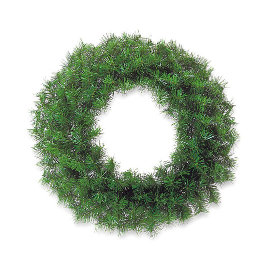 CORONA MONARCA LUJO VERDE 60CM 6214