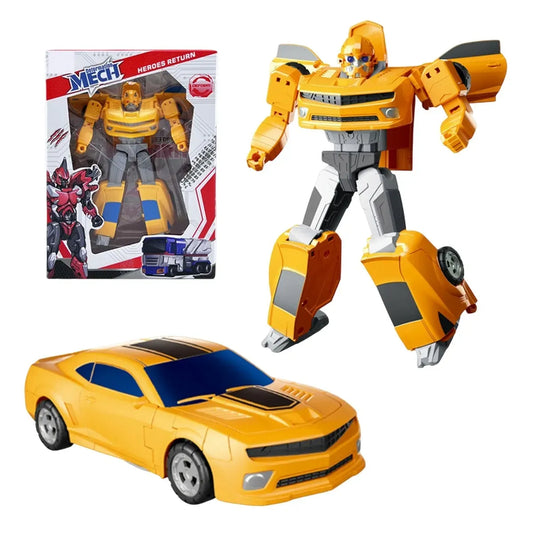 CARRO ROBOT TRANSFORMER 01787