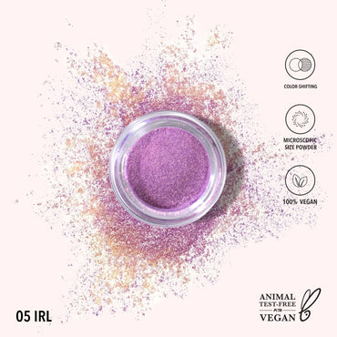 STARSTRUCK CHROME LOOSE POWDER MOIRA