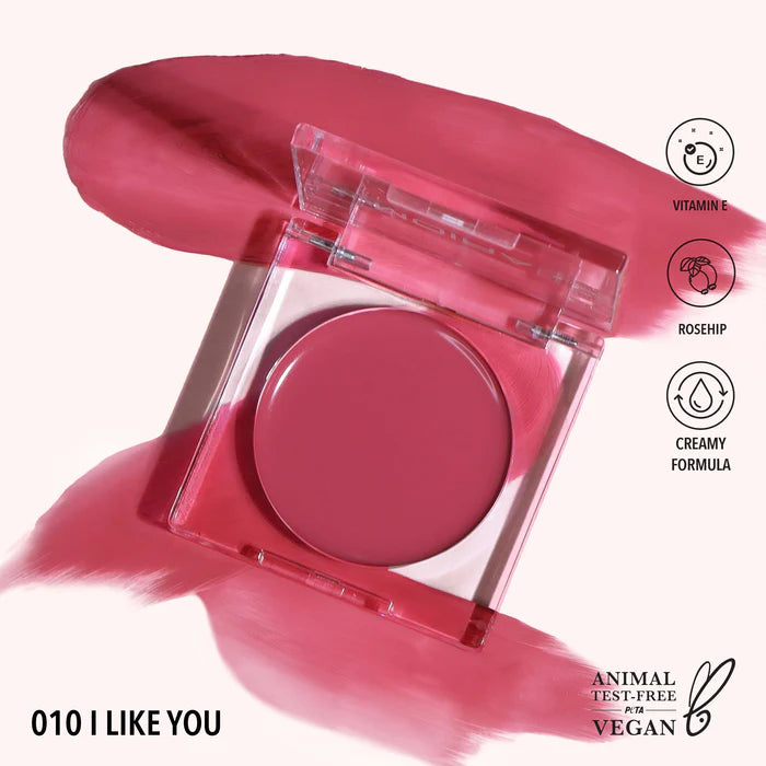 LOVEHEAT CREAM BLUSH MOIRA