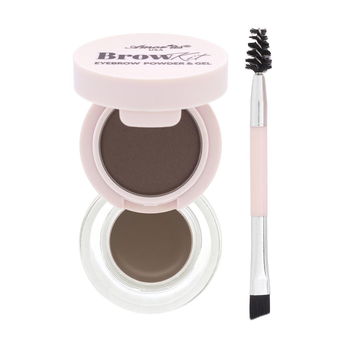 BROW KIT 2 EN 1 GEL PARA CEJAS AMOR US