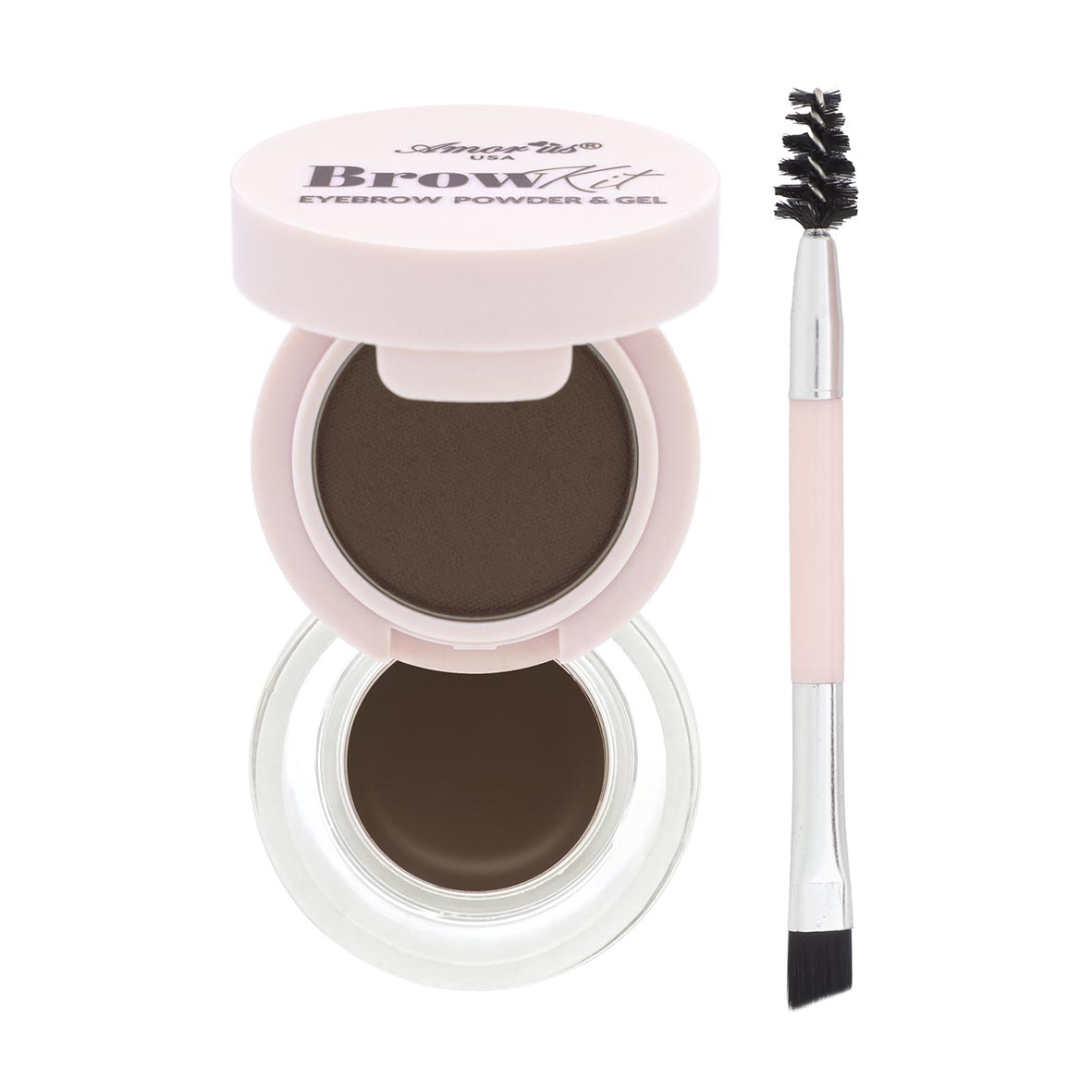 BROW KIT 2 EN 1 GEL PARA CEJAS AMOR US