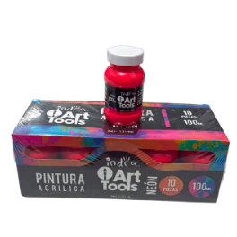 PINTURA ACRILICA INDRA ART TOOLS 100ML.
