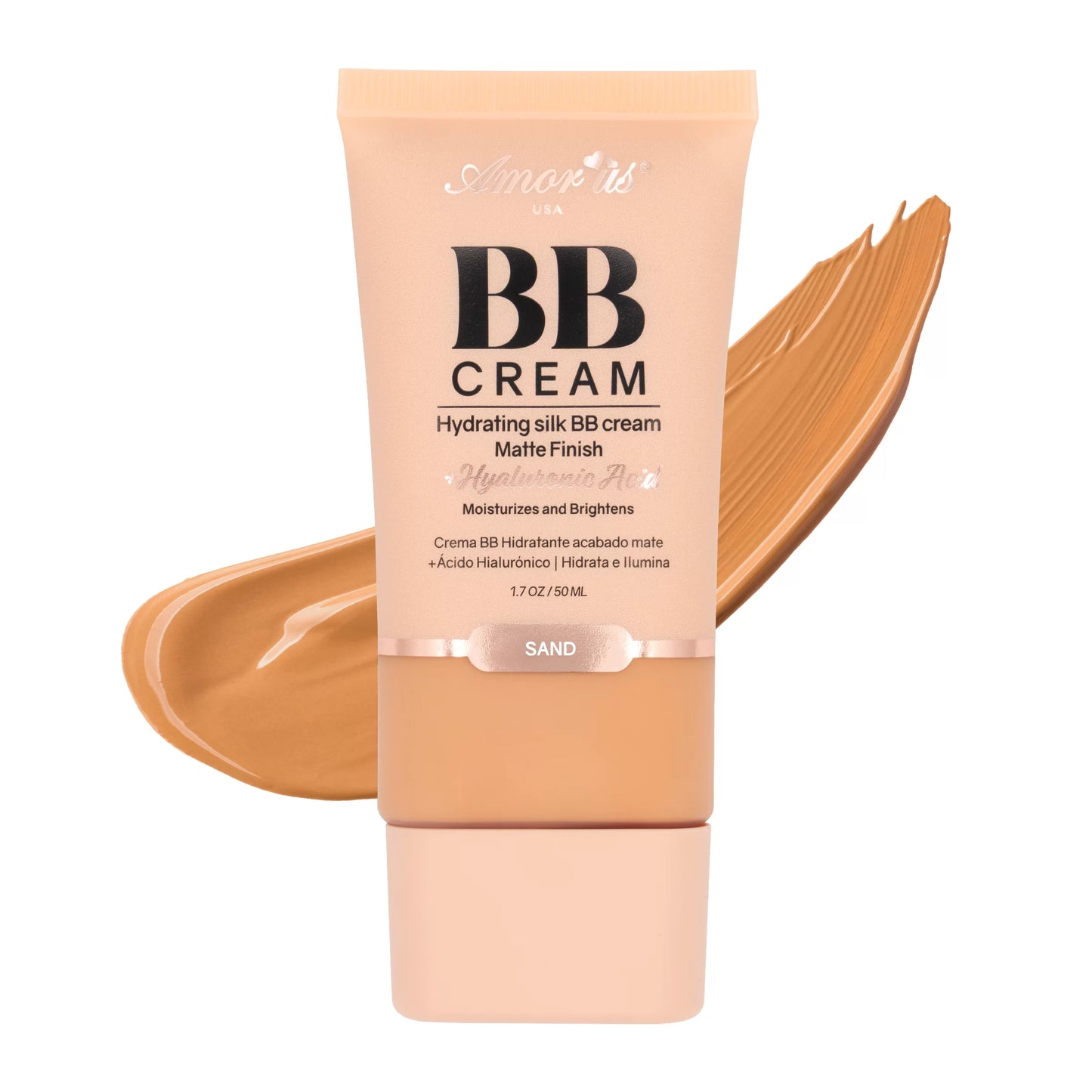 ¡NUEVO! BB CREAM FOUNDATION CON ÁCIDO HIALURÓNICO