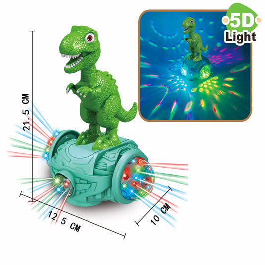 DINOSAURIO CON LUZ Y SONIDO GM1053-4D-152