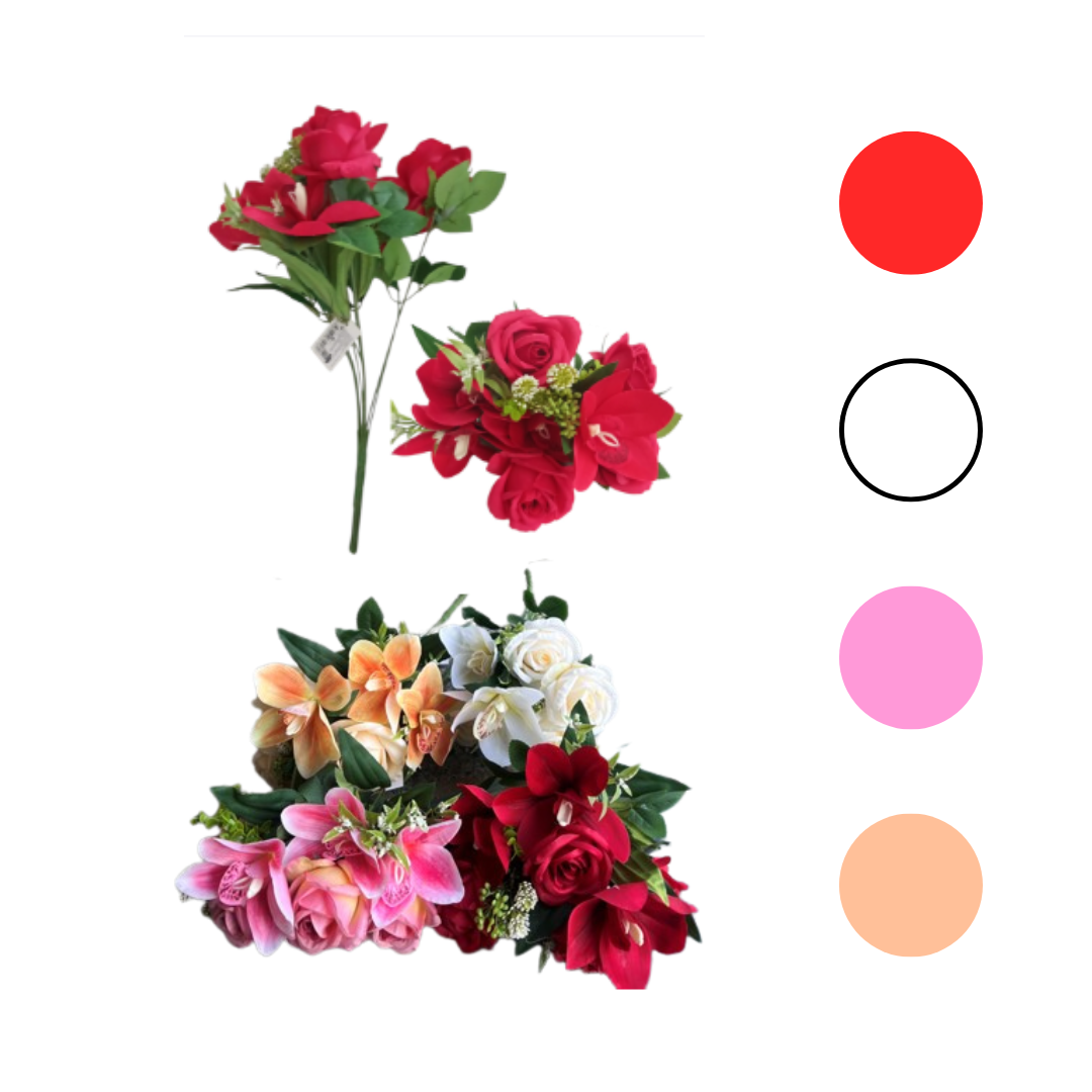 RAMO DE FLORES GM573-1A-16