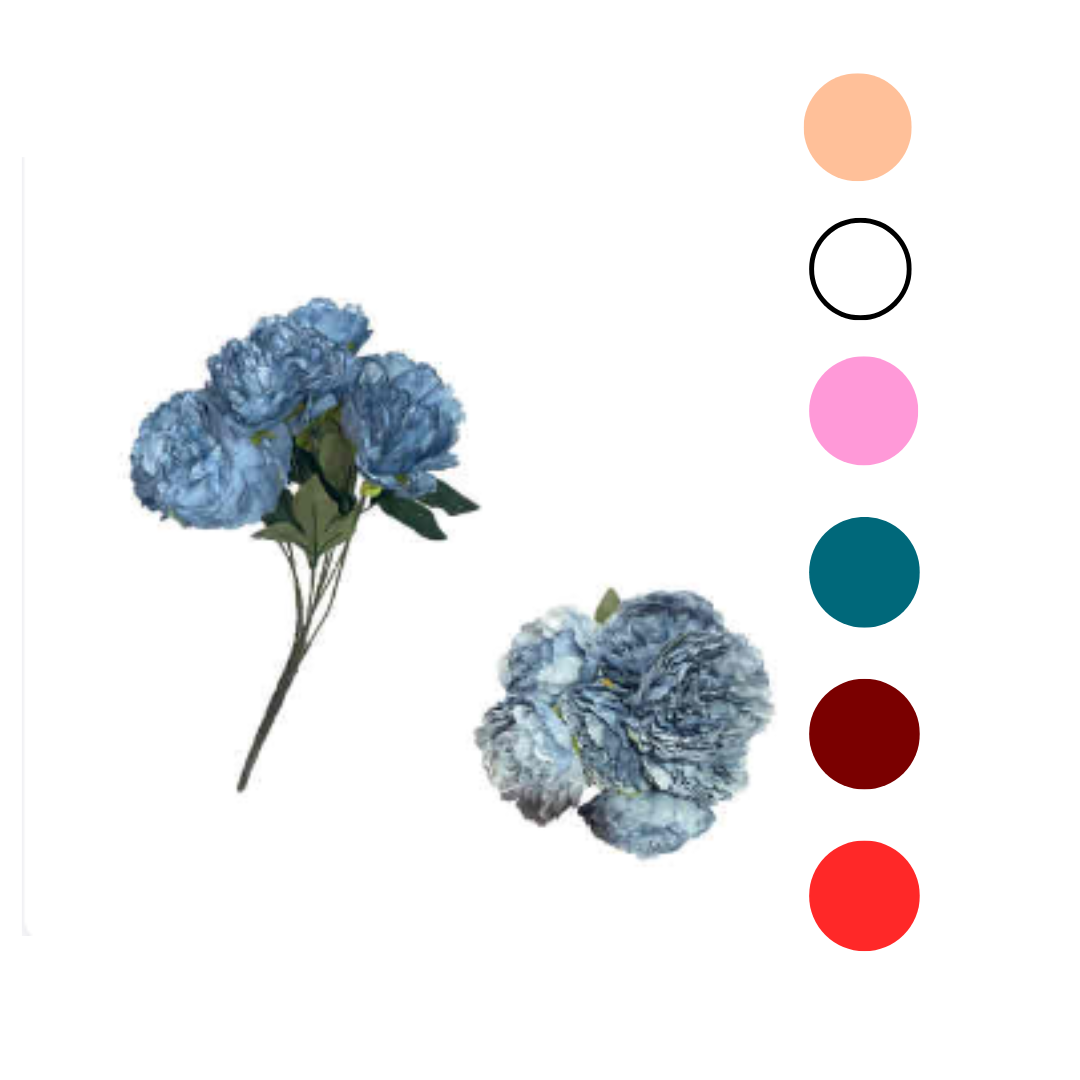 RAMO CON FLORES GM637-10A-48