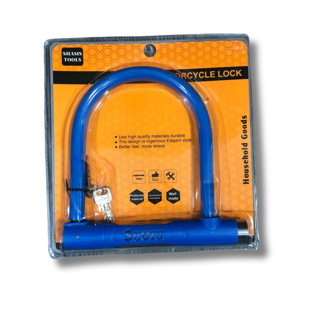 CANDADO PARA MOTOCICLETA GM1058-5D-7