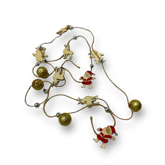 CADENA P/ DECORACION SANTA-RENO GZ-6379