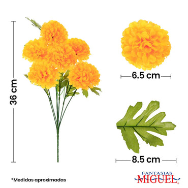 RAMO DE 6 CEMPASUCHIL 1532