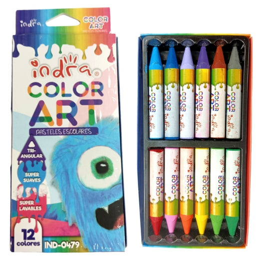 GISES PASTEL TRIANGULAR COLOR