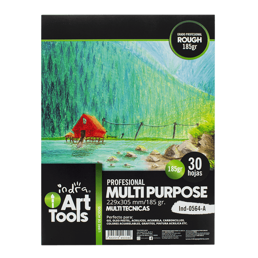 BLOCKS DE ARTE - ART TOOLS 178X254 INDRA