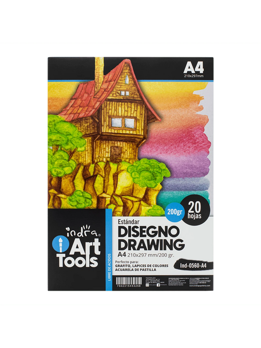 BLOCKS ART TOOLS A5 148X210MM INDRA