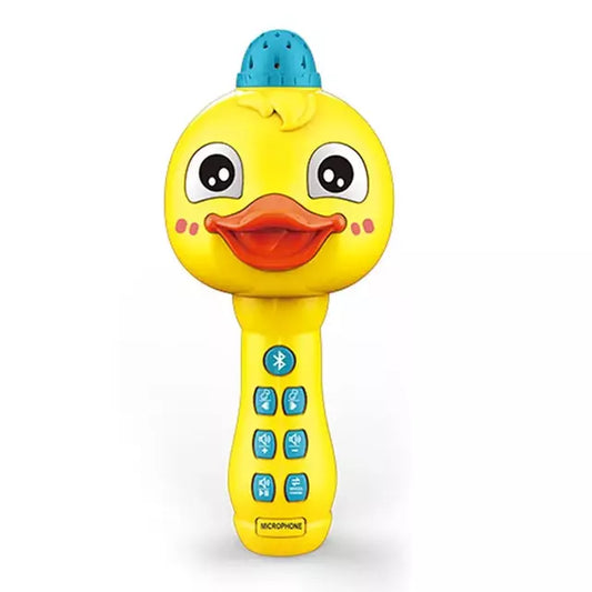 MICROFONO PATO CON LUZ Y SONIDO KH263023