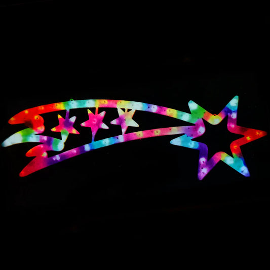 66L FIGURA DE COMETA LED'S BICOLOR JL2921