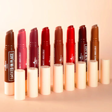 Labiales mate Locked in Place Italia delux