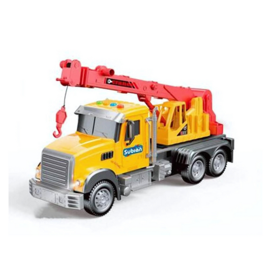 CAMION GRUA C/SONIDO GM1053-4D-204