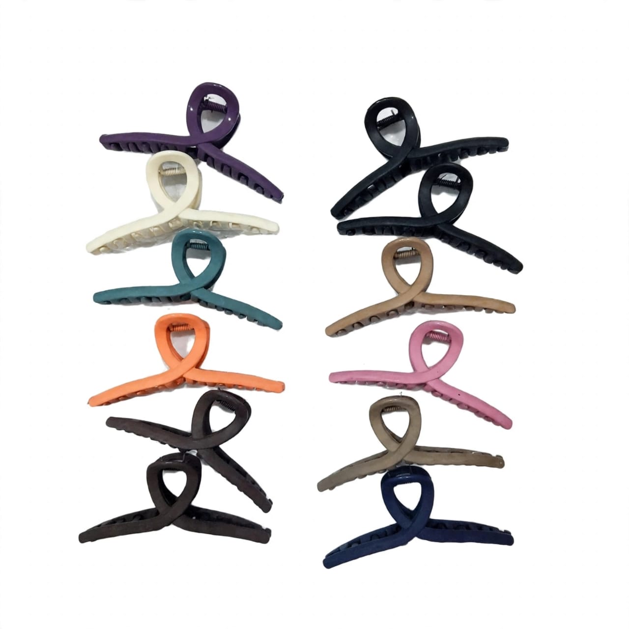 PAQUETE DE 6 PIEZAS DE PINZA PARA CABELLO GM50-2A-9