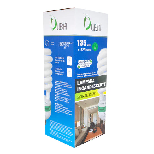 Foco Good Will ahorrador espiral 135 watts 20703- La nueva eléctrica