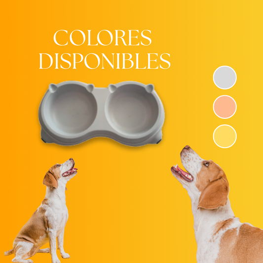 TAZON DOBLE P/MASCOTAS GM763-1F-3