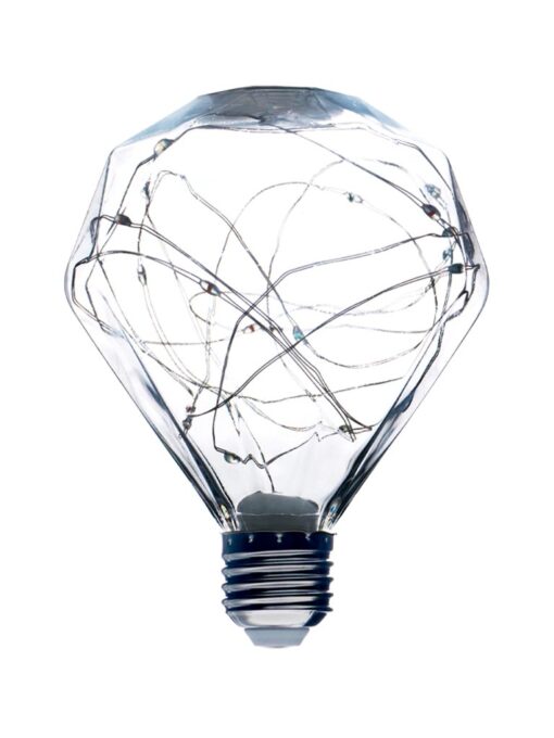 Foco Led Diamante Navideño RGB Colores 21785