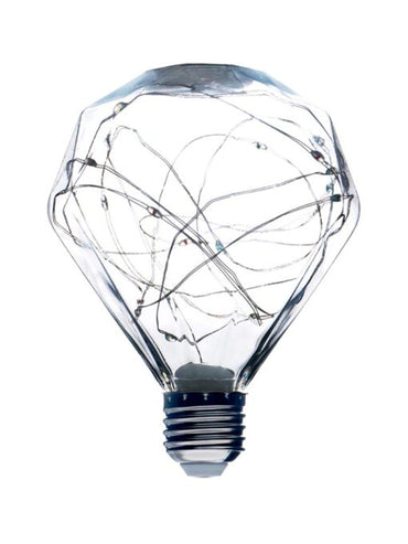 Foco Led Diamante Navideño RGB Colores 21785