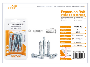 PERNO DE EXPANSION 5X52MM GM1315-2G-59