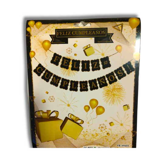 GUIA FELIZ CUMPLEAÑOS GM282-10C-1