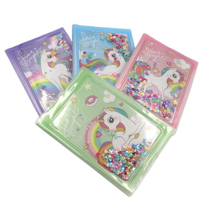 LIBRETA DE NOTAS UNICORNIO