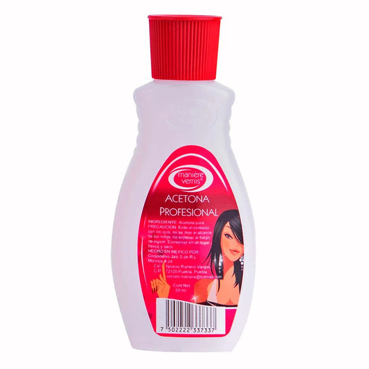 ACETONA PROFESIONAL 60ML MARNIERE