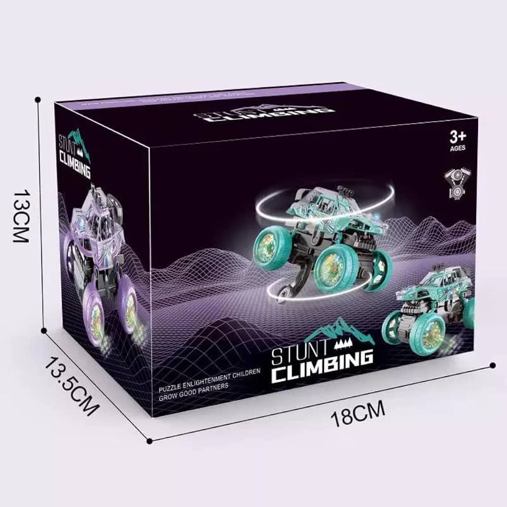 CAMIONETA 360° CON LUZ Y SONIDO KX213323