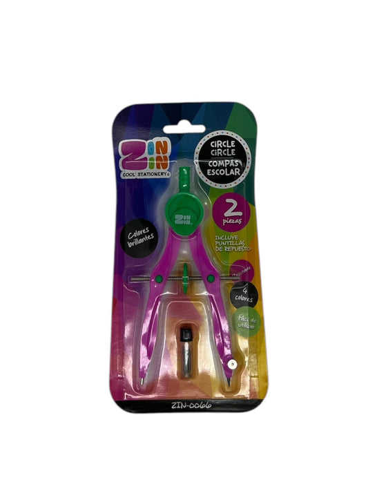 COMPAS ESCOLAR ZIN-0066