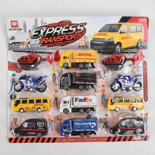 TRANSPORTES 12PZAS GM1053-4D-16