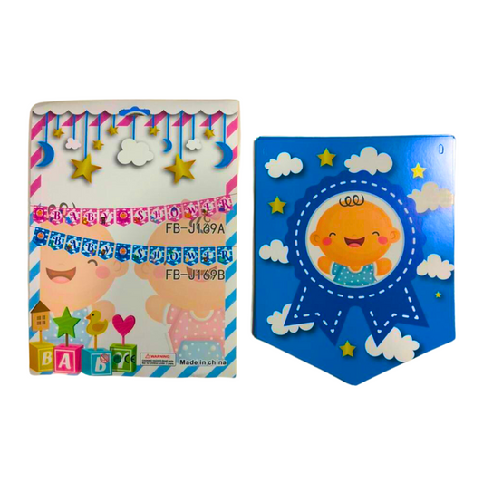 BANDERIN MOVIL BABY SHOWER GM282-10C-14/15