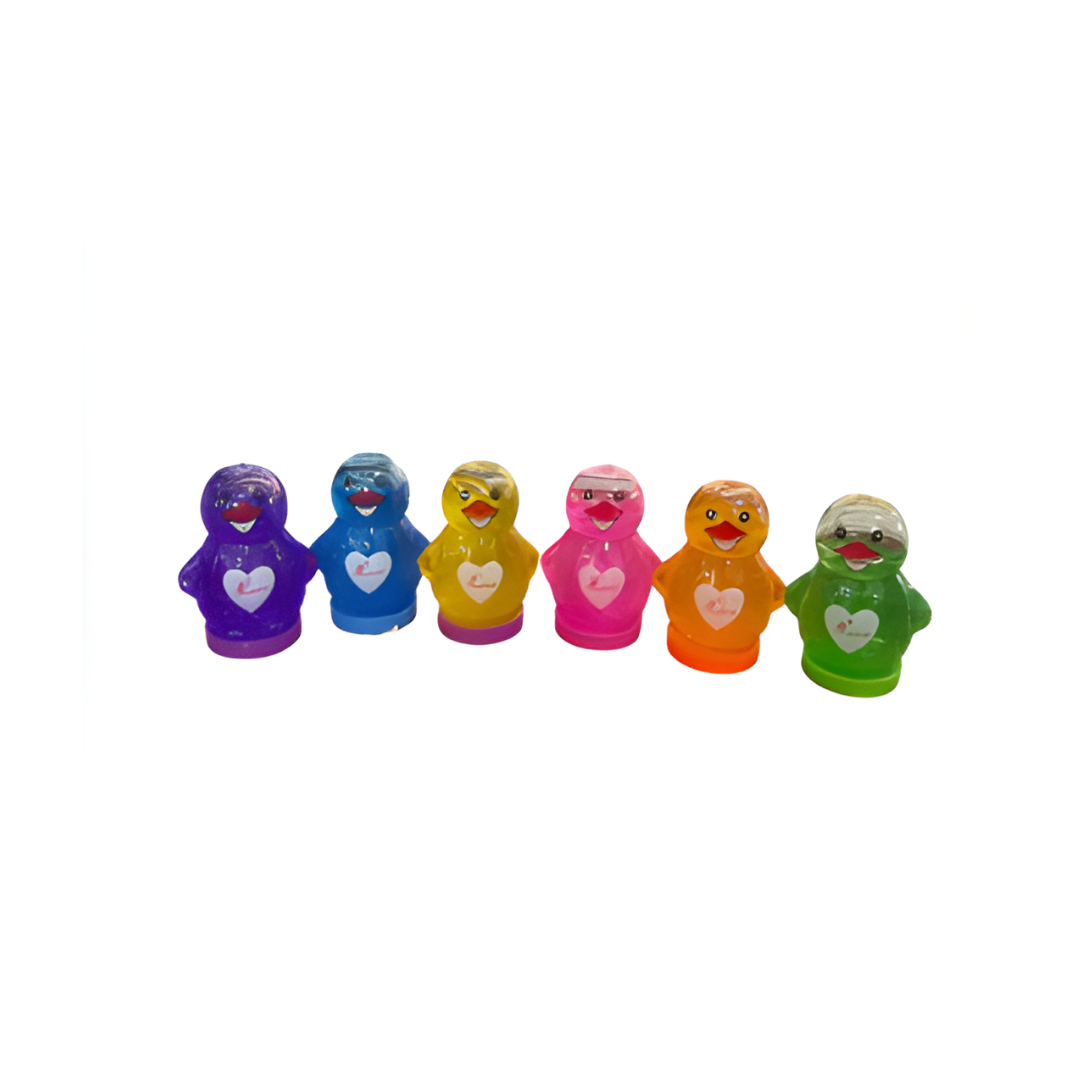 SLIME CON GLITTER PATO GM86-22E-11