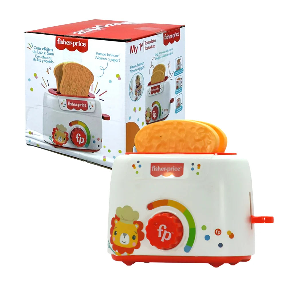TOSTADOR CON LUZ Y SONIDO FISHER PRICE 4015