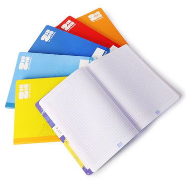 LIBRETA PROFESIONAL CUADRO CH HOJAS ZIN-0139