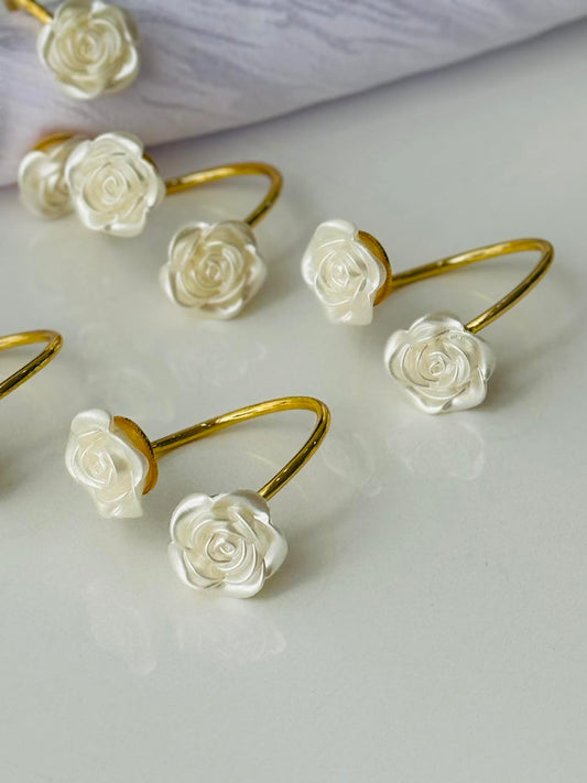 ANILLO PARA SERVILLETA ROSAS GZ-6852