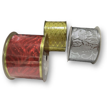 LISTON NAVIDEÑO 10MTS GM640-3B-9