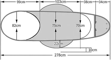 IMPERMEABLE PARA MOTO GM1330-2F-1