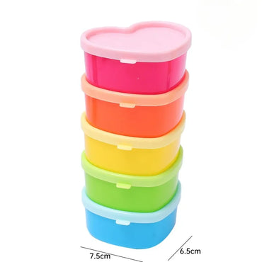 MINI TOPPER ARCOIRIS 5 PZAS