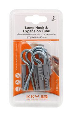 GANCHO P/LAMPARA Y TUBO EXPANSION GM1315-2G-52
