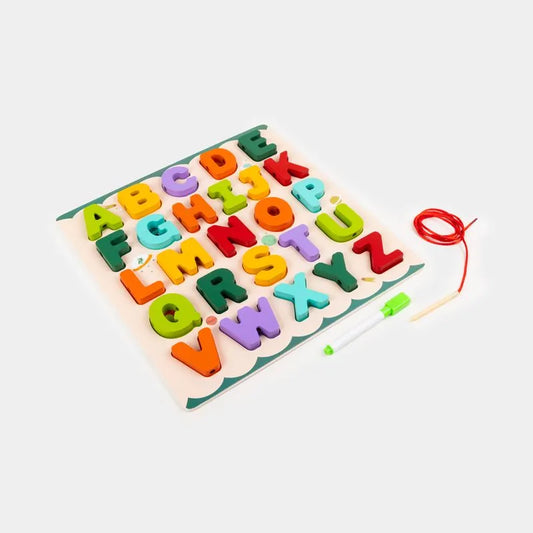 ABECEDARIO DIDACTICO DE MADERA GM1167-1D-7