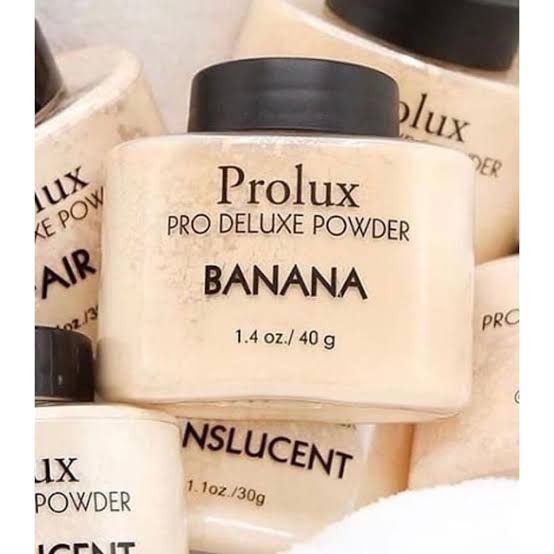POLVO BANANA PROLUX 40G K240
