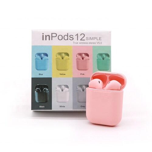 AUDIFONOS INALAMBRICOS INPODS 12 GZ-8322