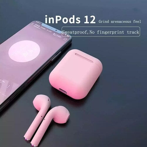 AUDIFONOS INALAMBRICOS INPODS 12 GZ-8322