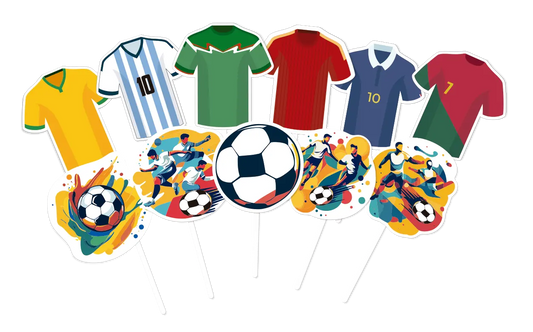 PARTY PROPS ACCESORIO P/FOTOS FUTBOL GRANMARK