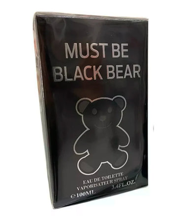 MUST BE BLACK BEAR 100ML