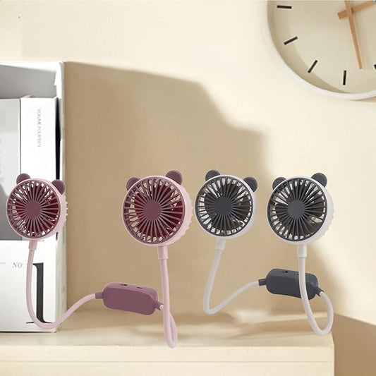 VENTILADOR DE CUELLO PORTATIL GM684-2A-5